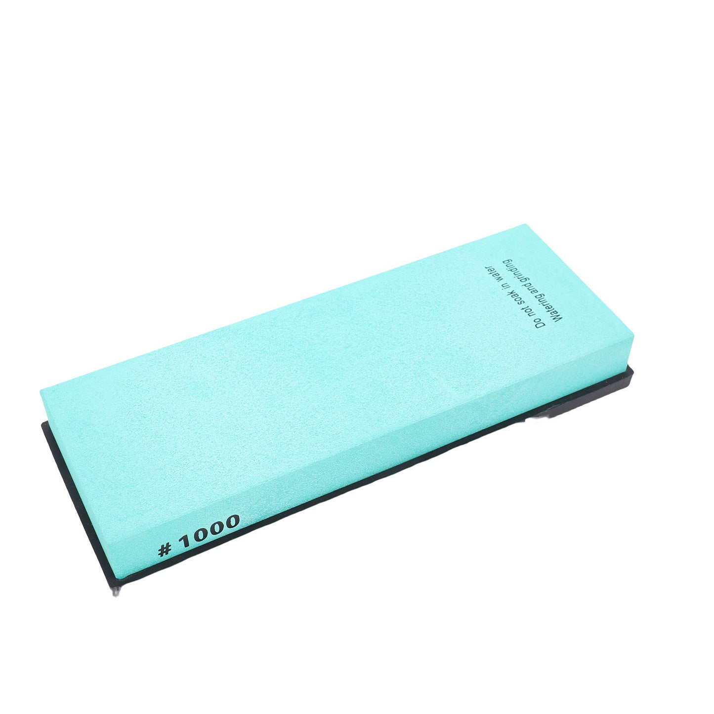 Sharpening Stone 1000 Grit Whetstone White Corundum Anti Slip