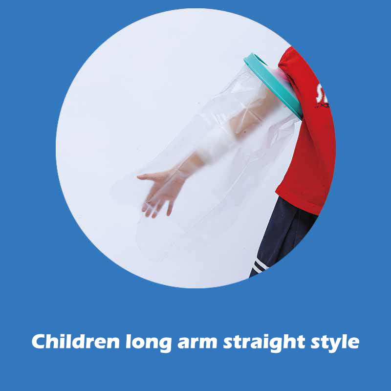 Waterproof Leg and Arm Protective Cover for Fracture Nursing - Reusable & Soft