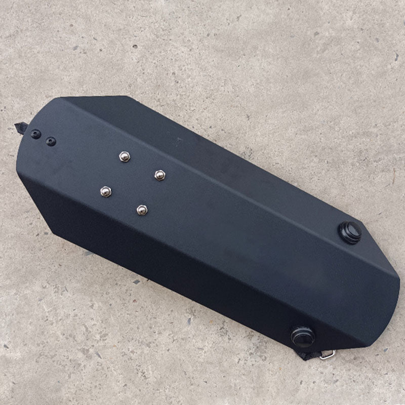 17.5-Inch Tactical Aluminum Alloy Arm Shield - Black