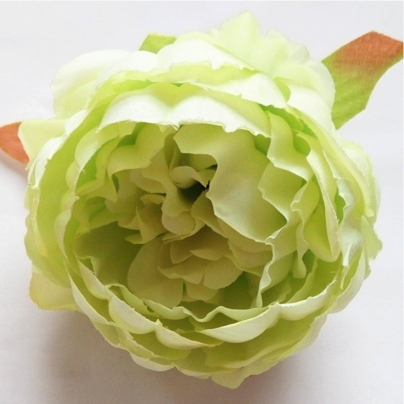 Artificial Hydrangea Flower Head for Wedding Decor Silk Floral Arrangement