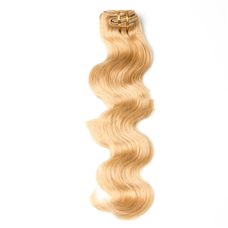 Real Hair Body Wave Wig - 100g to 120g