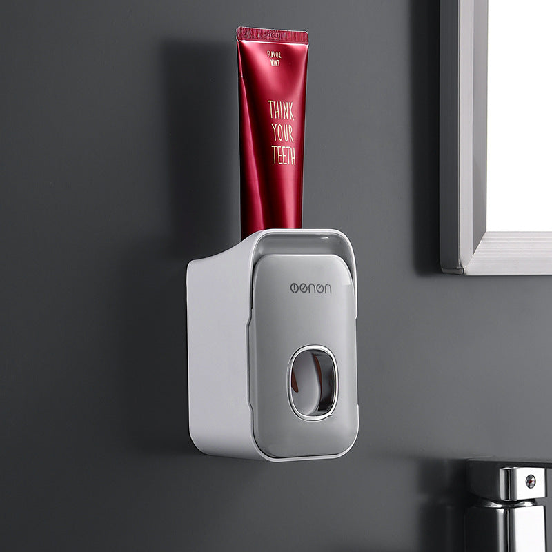 Punch-Free Toothpaste Holder Squeezing Tool - No Drilling Needed
