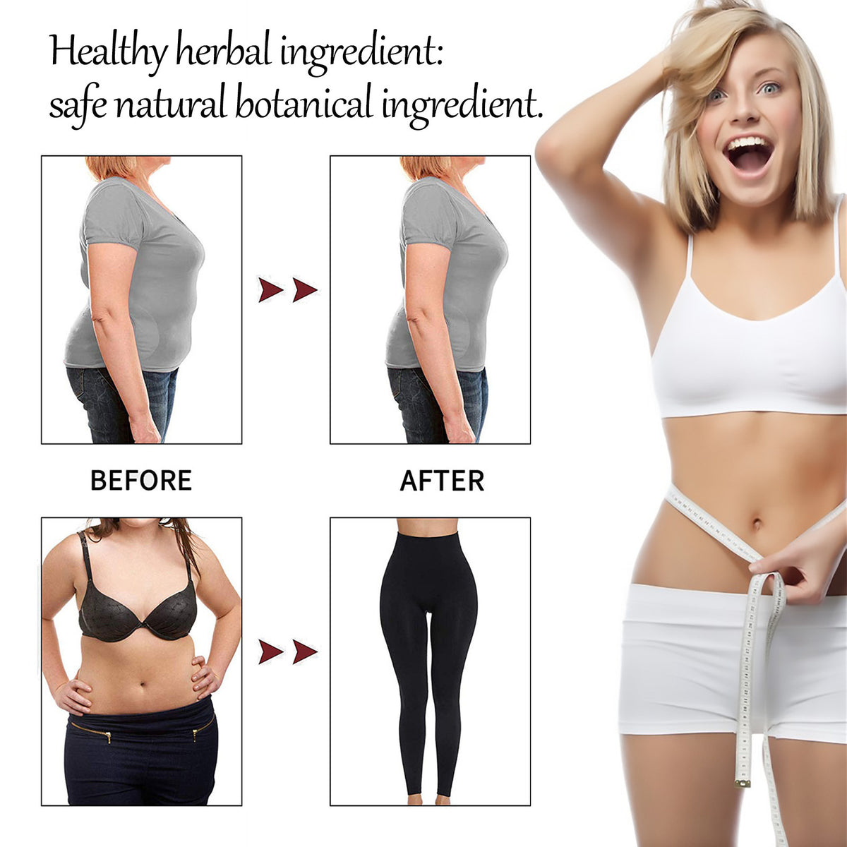 Slimming Navel Stickers Show Body Shaping Lazy