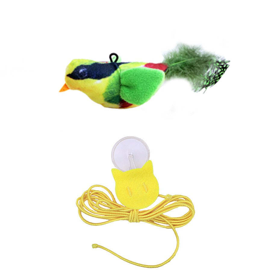 Pet Sound Bird Toy - Durable, Safe Material, Alleviates Anxiety, Random Color