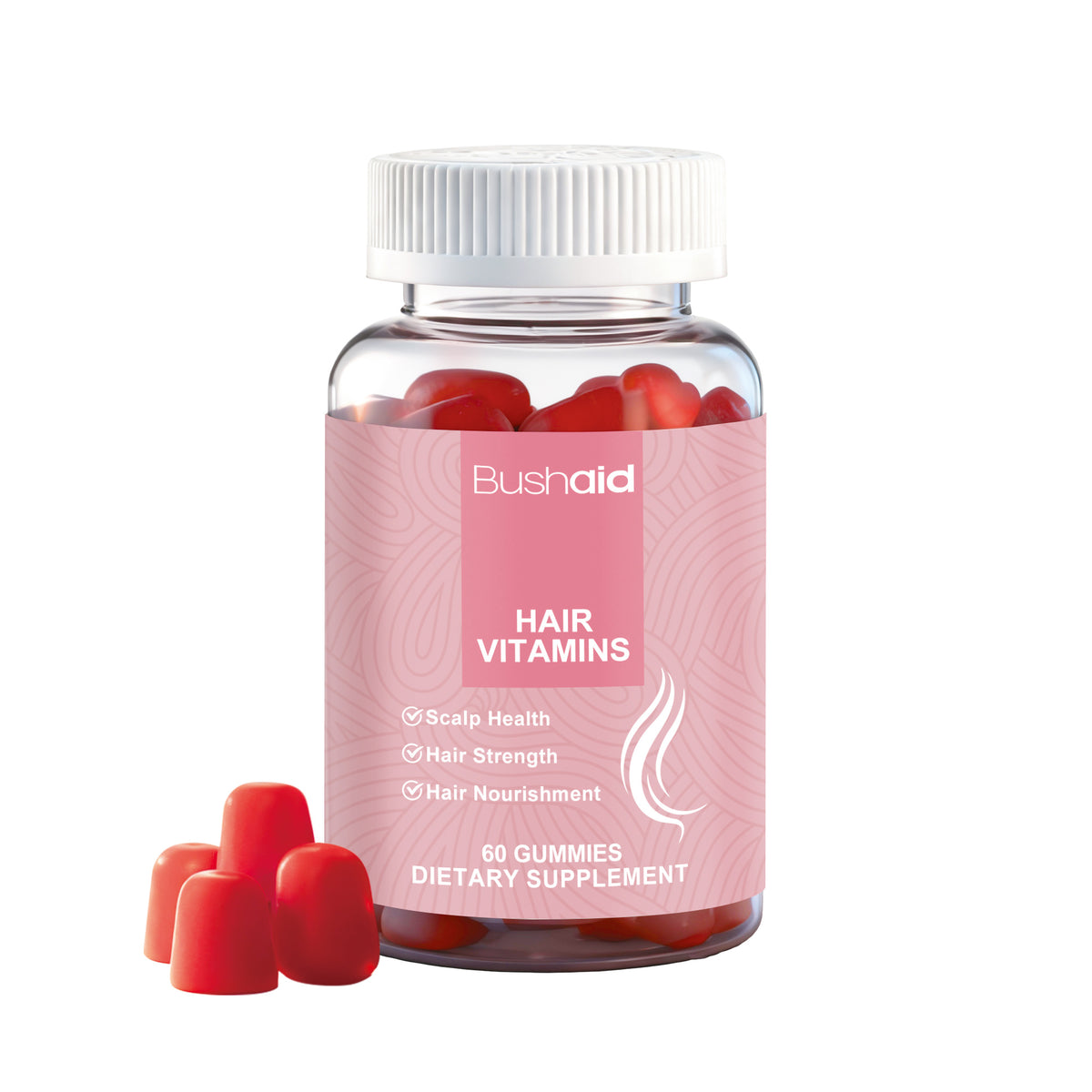 Multivitamin Gummies with Biotin & Zinc – 60 Count