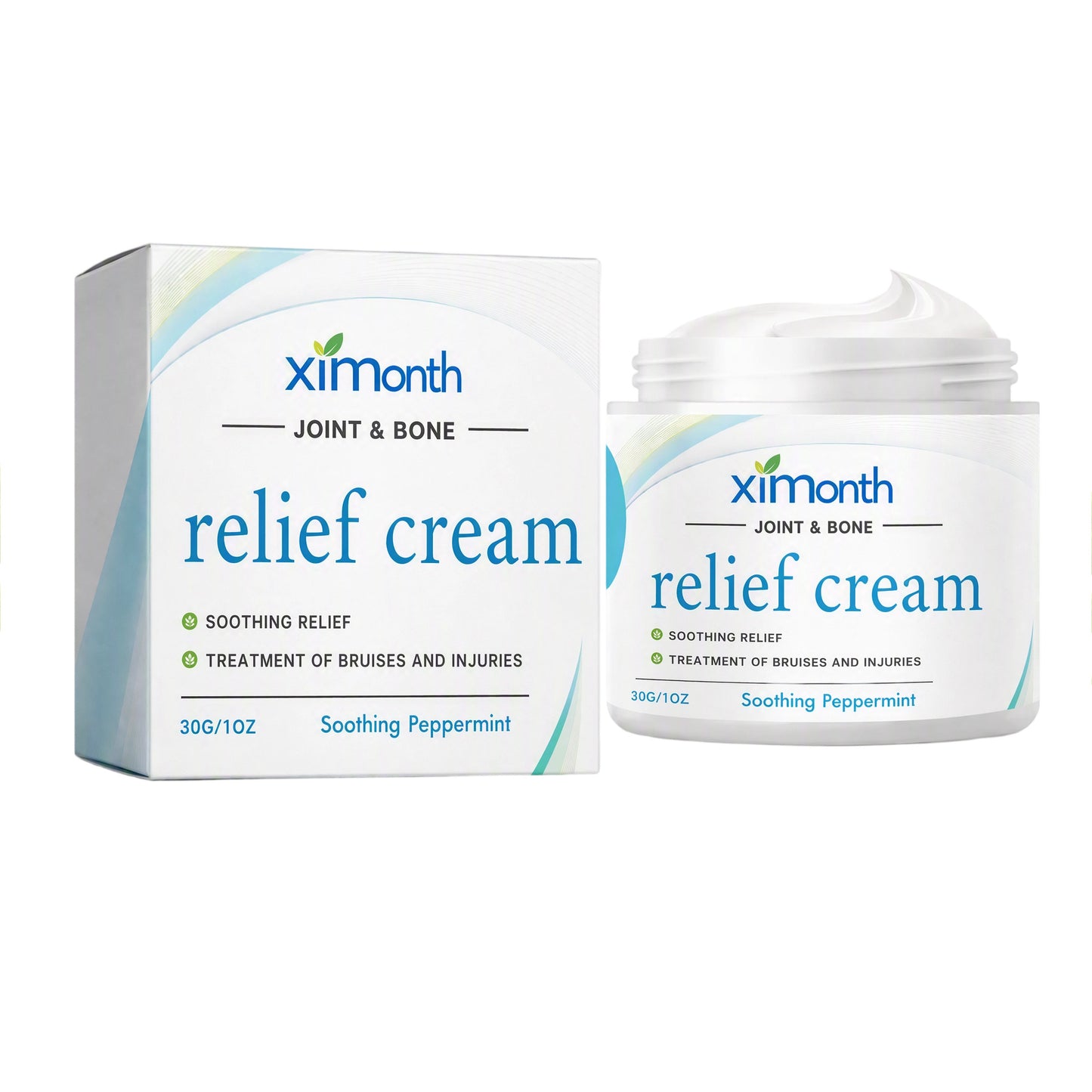 Moisturizing Massage Cream 30g - Nourishing Body Care for Skin