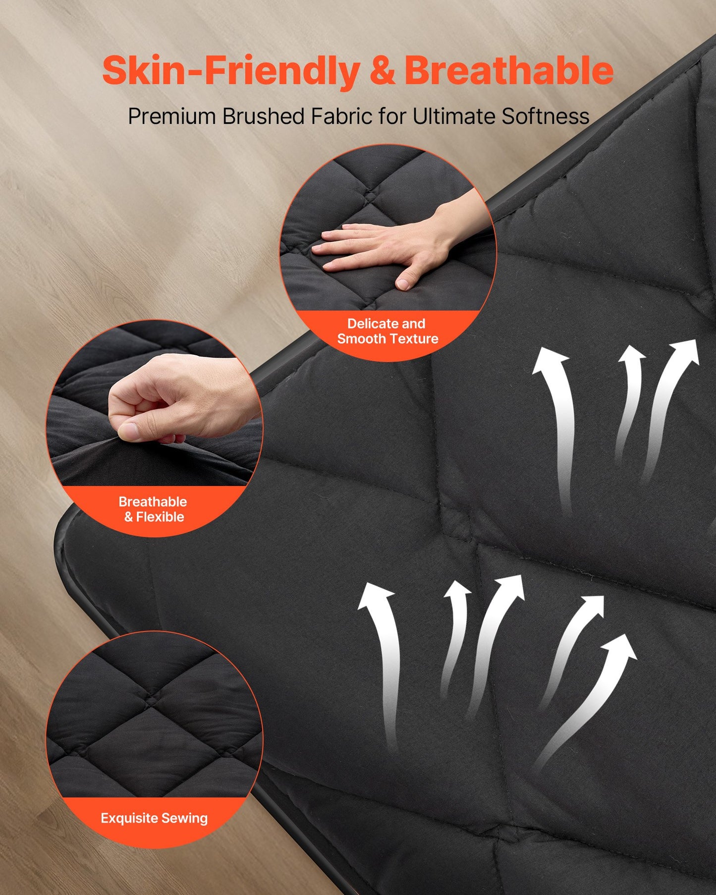 Foldable Japanese Tatami Mattress Twin Size with Storage Bag - 9-Layer Support, Yoga & Meditation Floor Mat