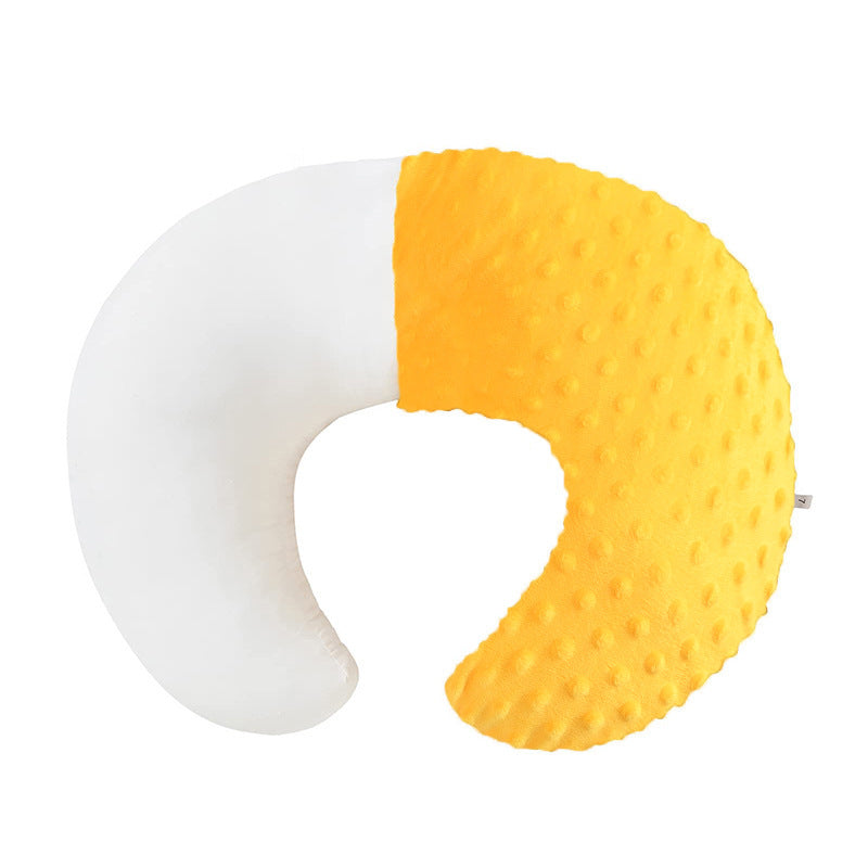 Multifunctional Nursing Pillow for Breastfeeding & Milk Spill Prevention