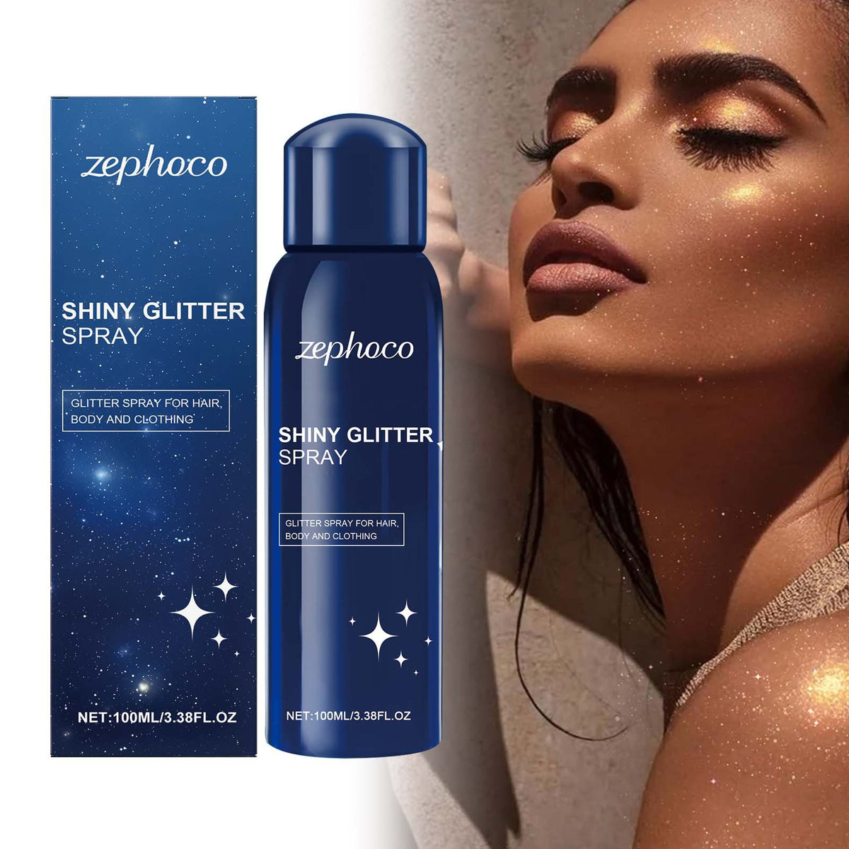Shining Powder Brightens Moisturizing Nightclub Party Body Clavicle