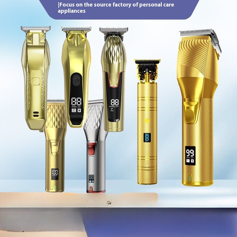 Electric Hair Clipper Professional Salon Trimmer
