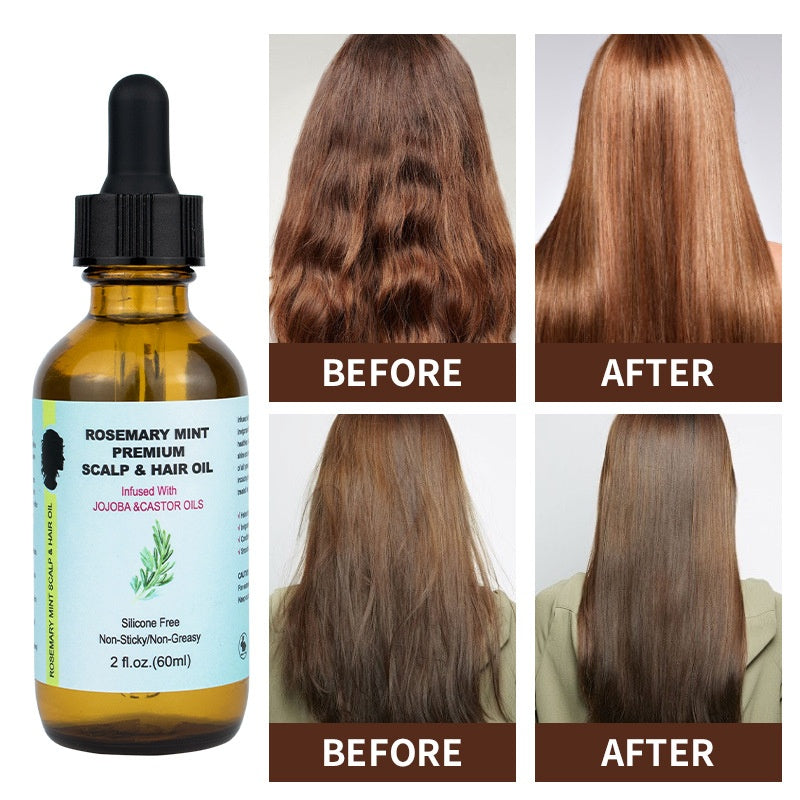 Hair Oil Treatment Set – Multiple Formulas