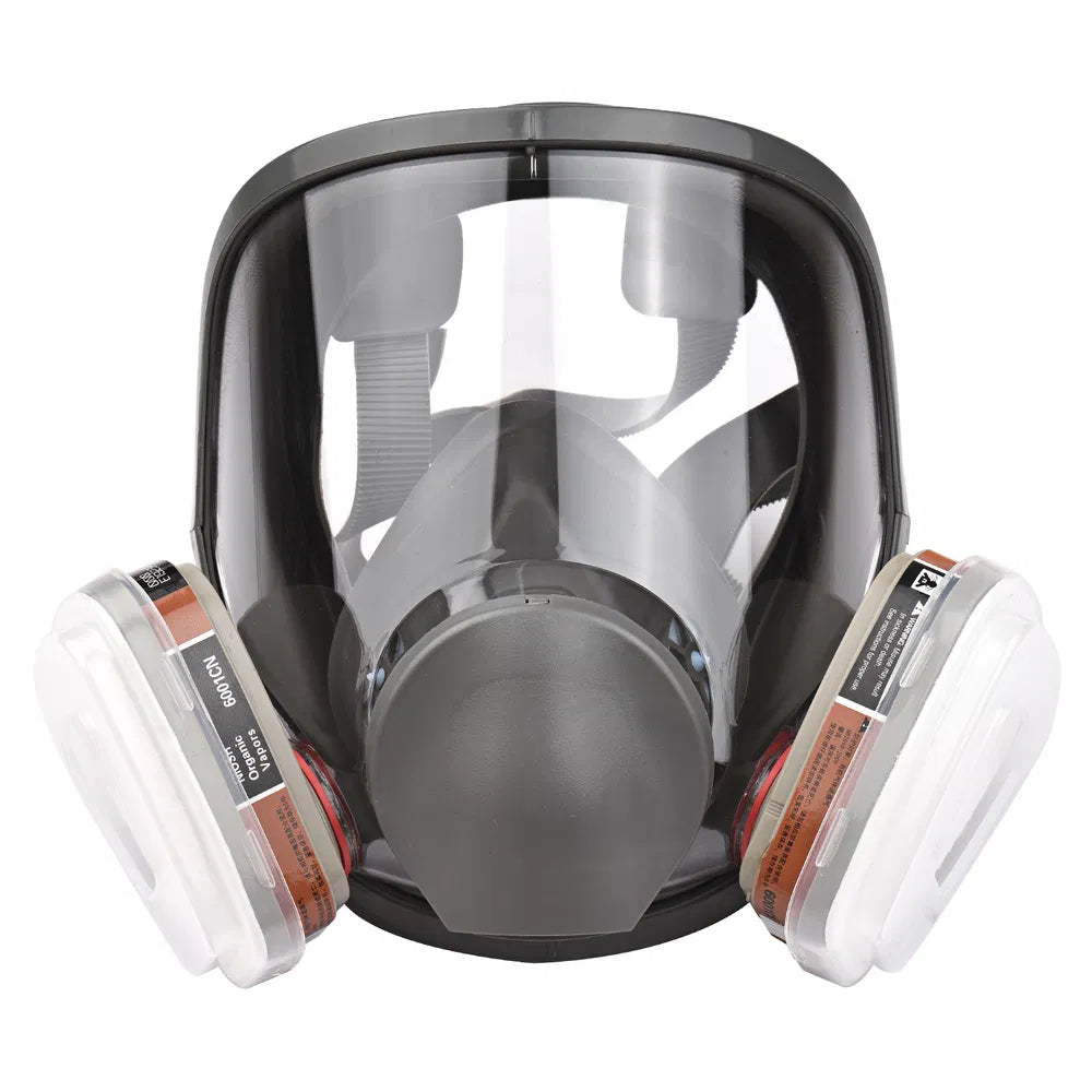 Reusable Full Face Respirator Mask 16-in-1 Organic Vapor Gas Cover for Painting & Welding