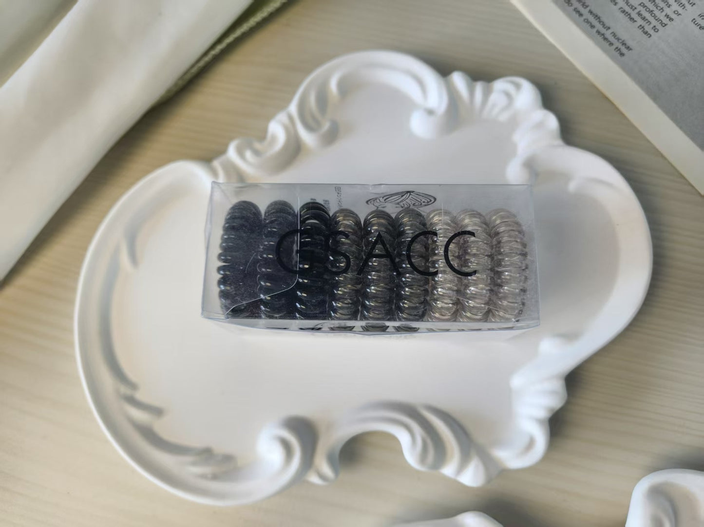 Traceless Phone Line Hair Ring Hairband - Hair Accessories for Women
