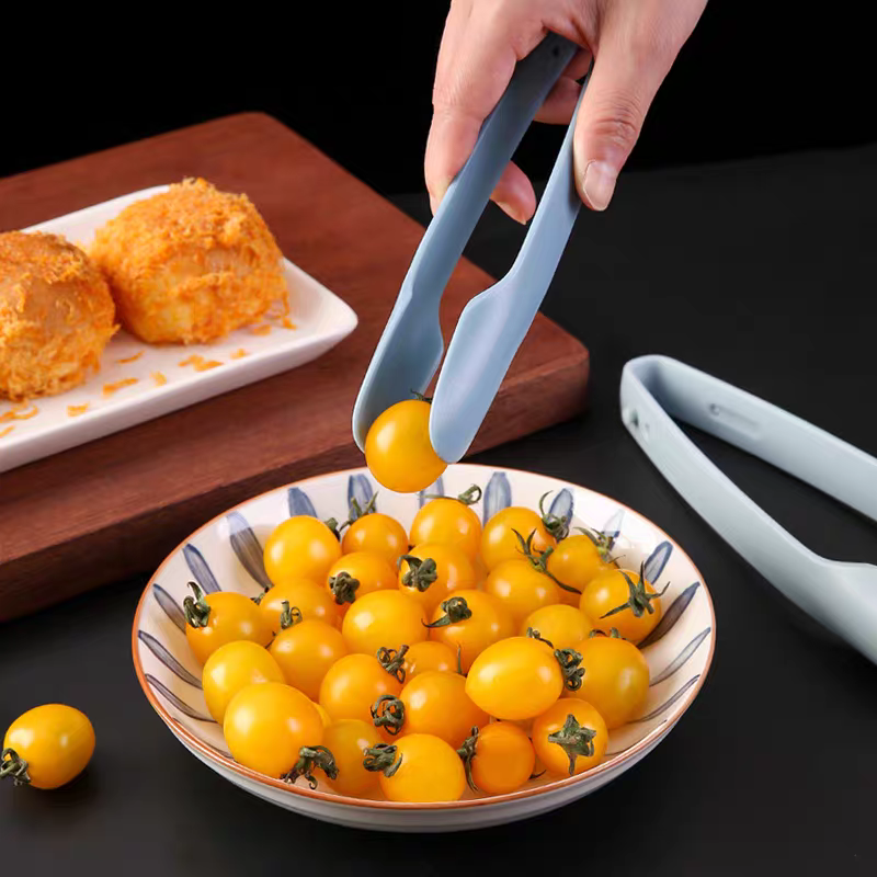 Food Tongs Set - 6 Pieces Kitchen Utensils