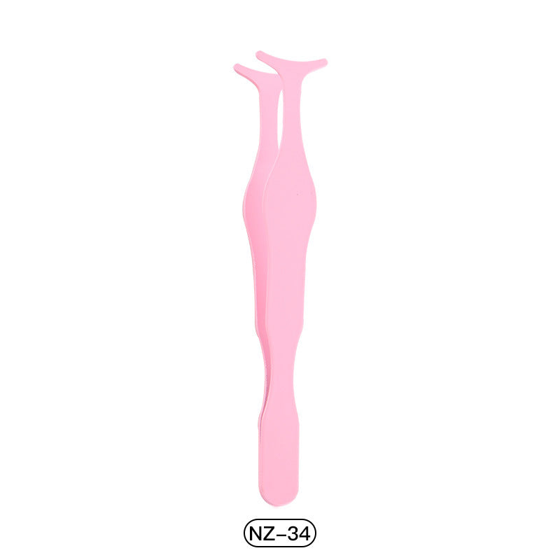 Portable Stainless Steel Eyelash Curler for Makeup - Multiple Specifications