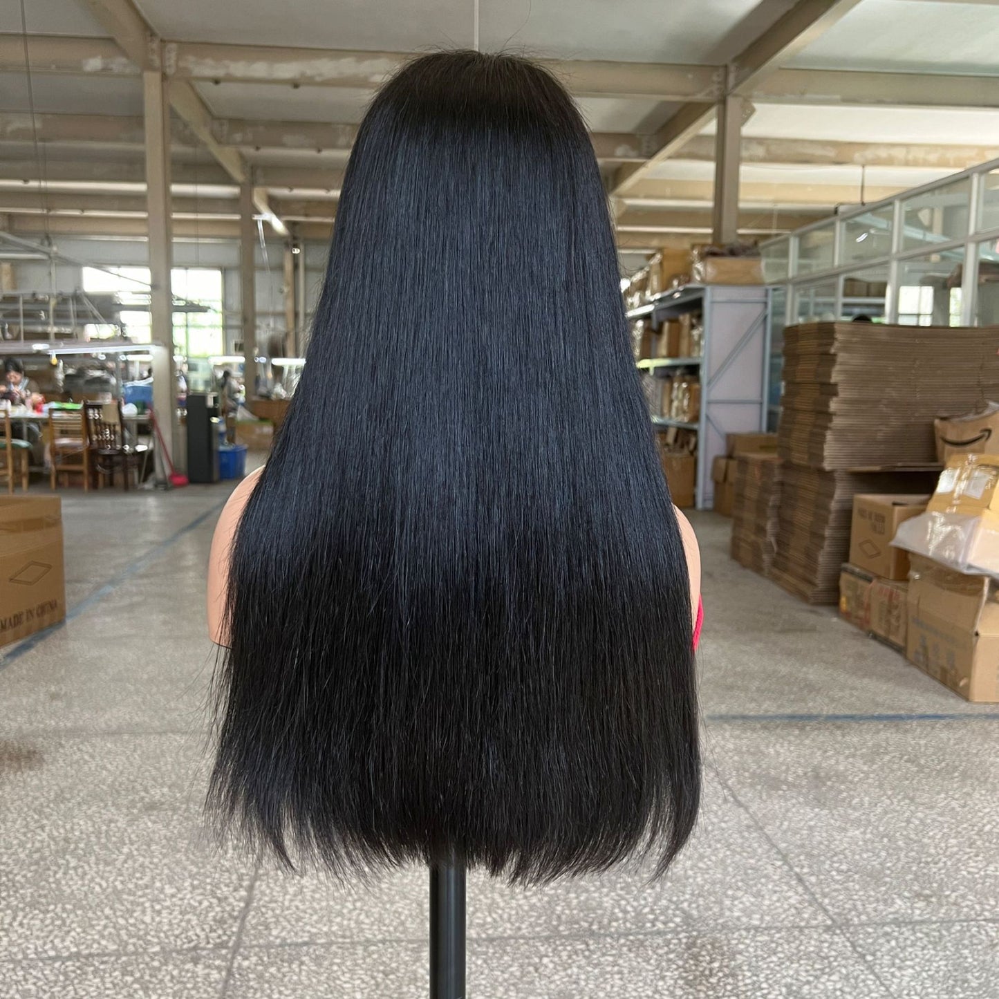 Women’s Double Layer Hair Extensions - Full Hand-Tied Vietnamese Human Hair