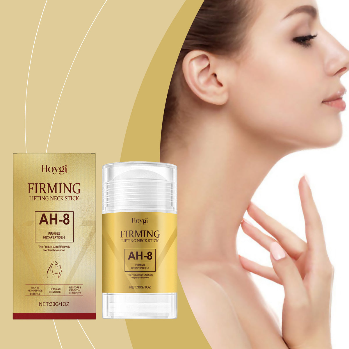 Neck Care Stick Mild Moisturizing And Nourishing