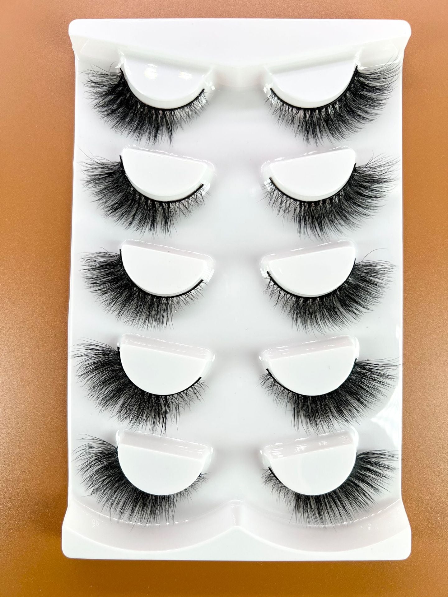 Natural Mink False Eyelashes with Lengthening Eye Tail Design - Multiple Styles