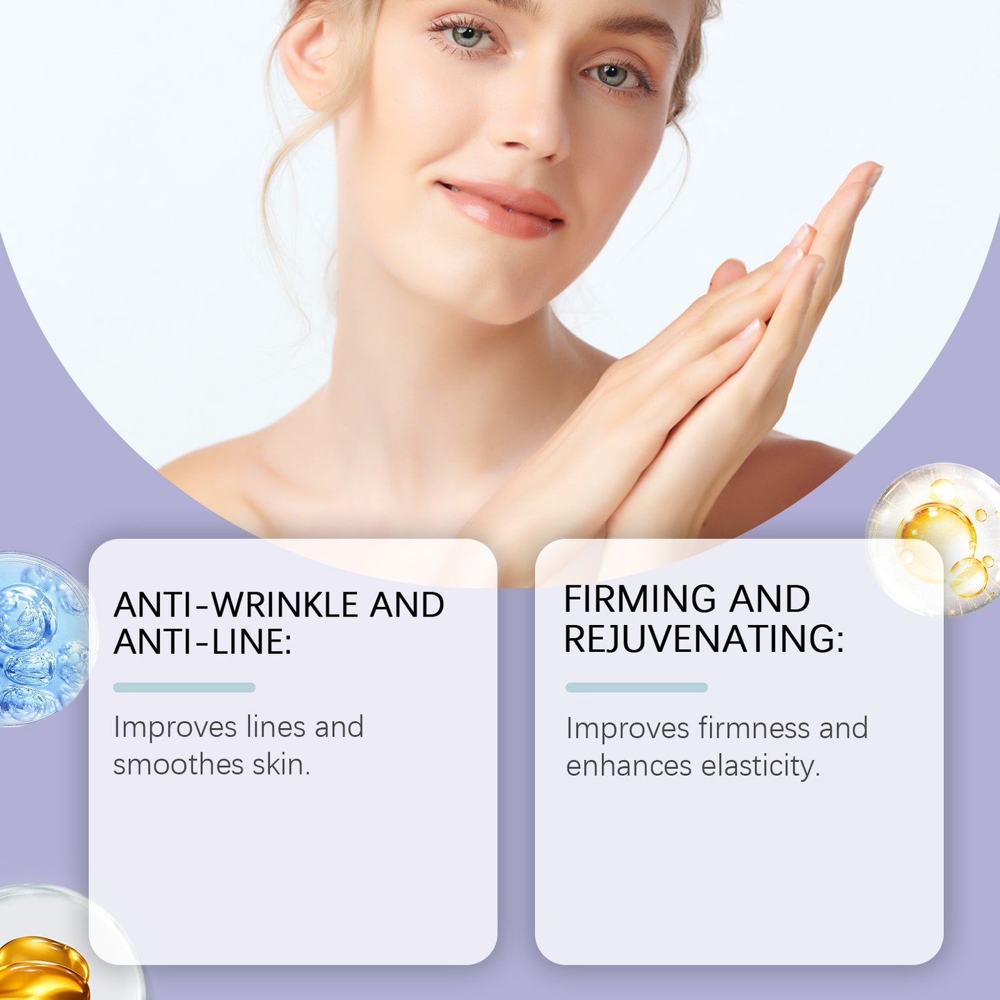 Retinol Firming Cream for Face and Body - Anti-Aging Skin Tightening