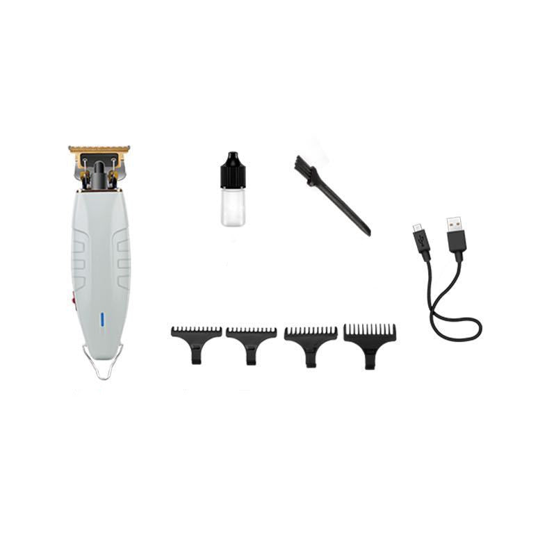 Electric Hair Clipper with Stainless Steel Blade