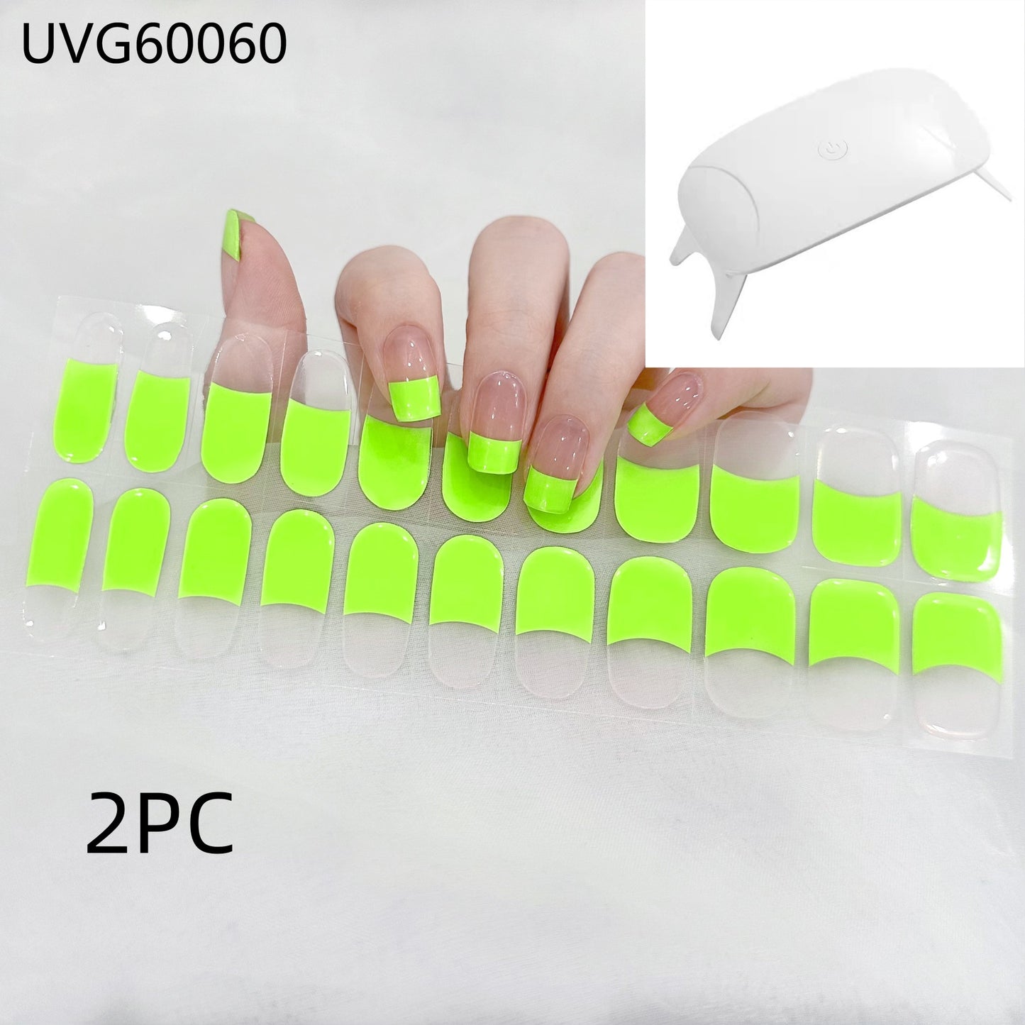 Mini UV Nail Lamp Curing Light for Nail Art Kit - Multiple Styles