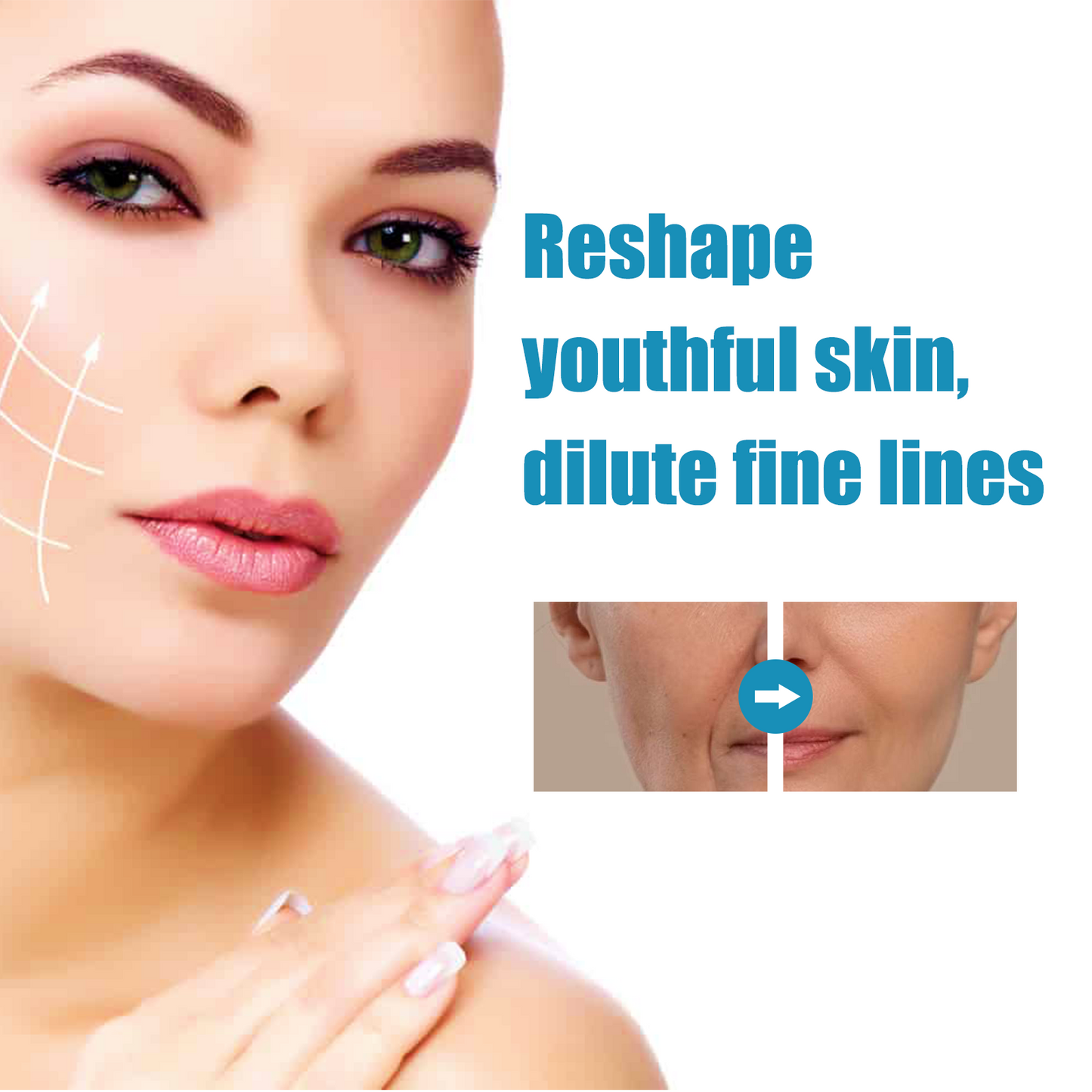 Silk Skin Radiance Facial Serum - Firming & Brightening Anti-Aging Essence