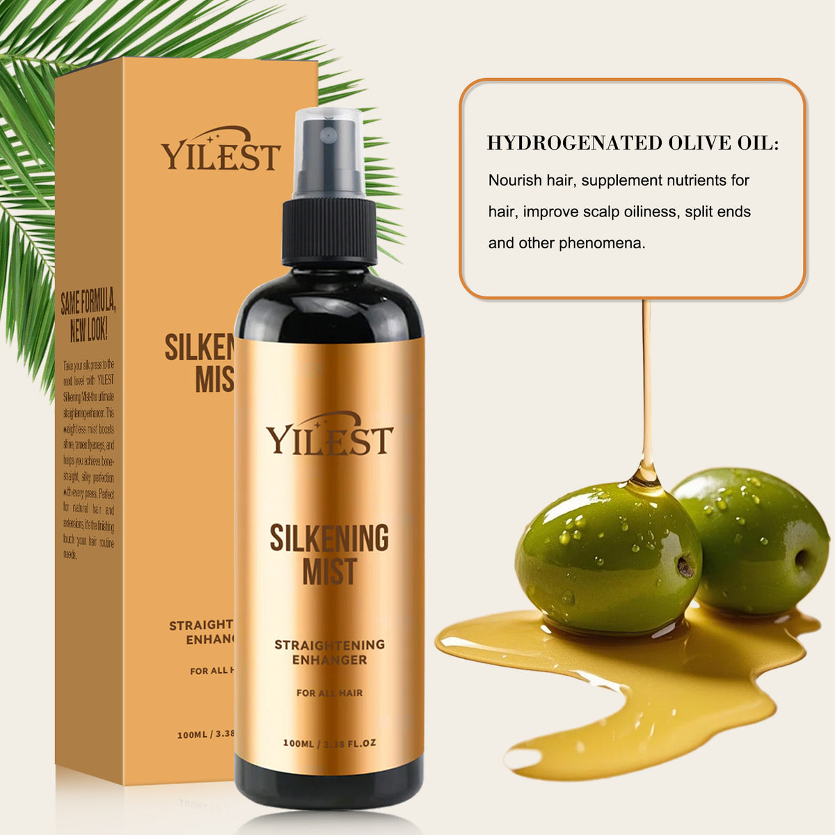 Hair Care Spray Soft And Gentle