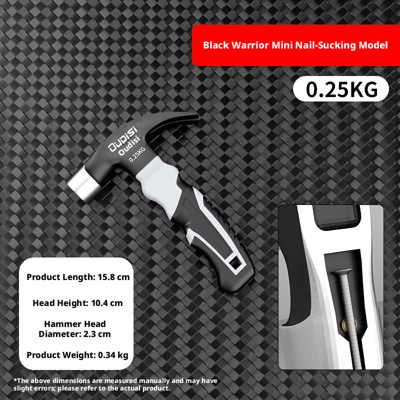 Mini Crowd Hammer-Nail Suction Model - 15.6cm - Crowd Control Barrier