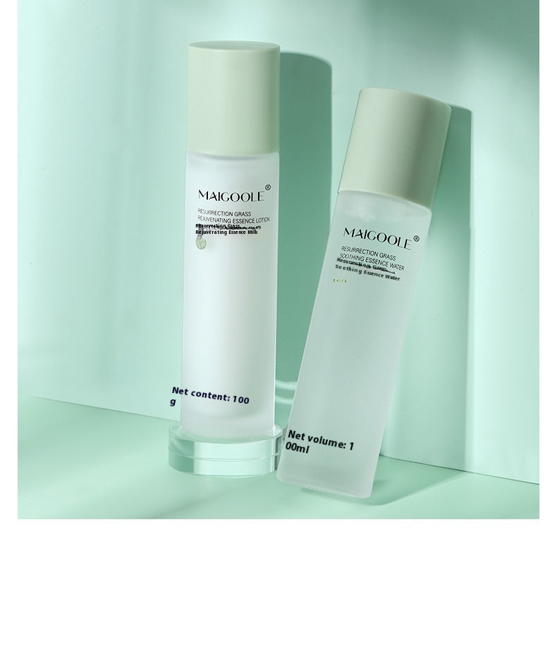 Moisturizing Facial Care Set - Hydrating Essence Water & Lotion Combo