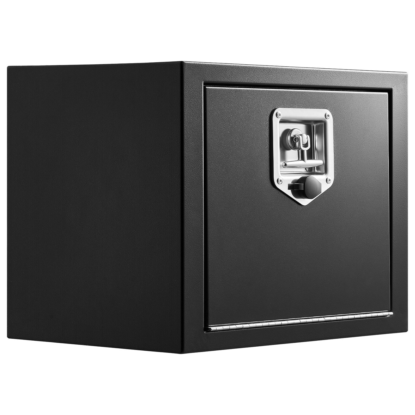 Heavy Duty Steel Underbody Truck Tool Box - Waterproof Lockable Storage Chest 18x12x14 Inch