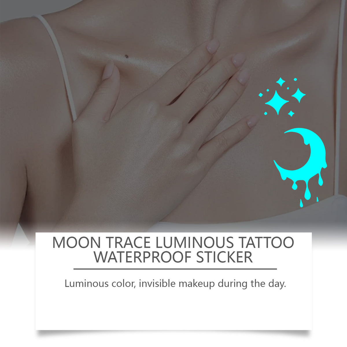 Luminous Tattoo Stickers Build A Party Ball Lasting