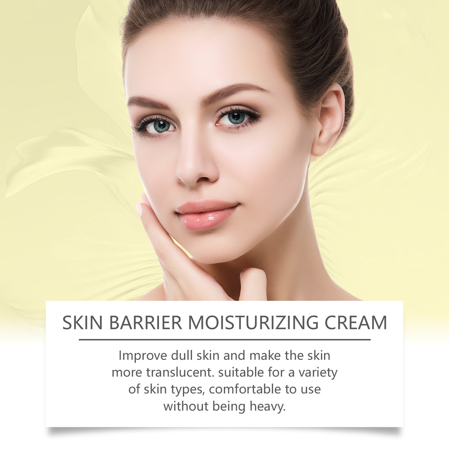 Ceramide Moisturizing Face Cream - Nourishing Hydrating Skin Care 50g