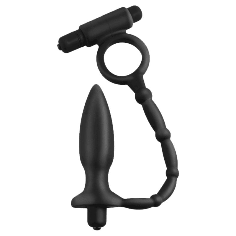 Double Bullet Silicone Vibration Massager - Adult Wellness, Discreet Personal Massager