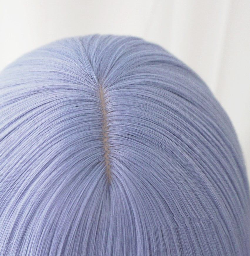 Layered Short Hair Cosplay Wig - Multi Color
