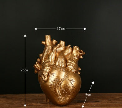 Nordic Style Flower Vase - Decorative Resin Plant Pot