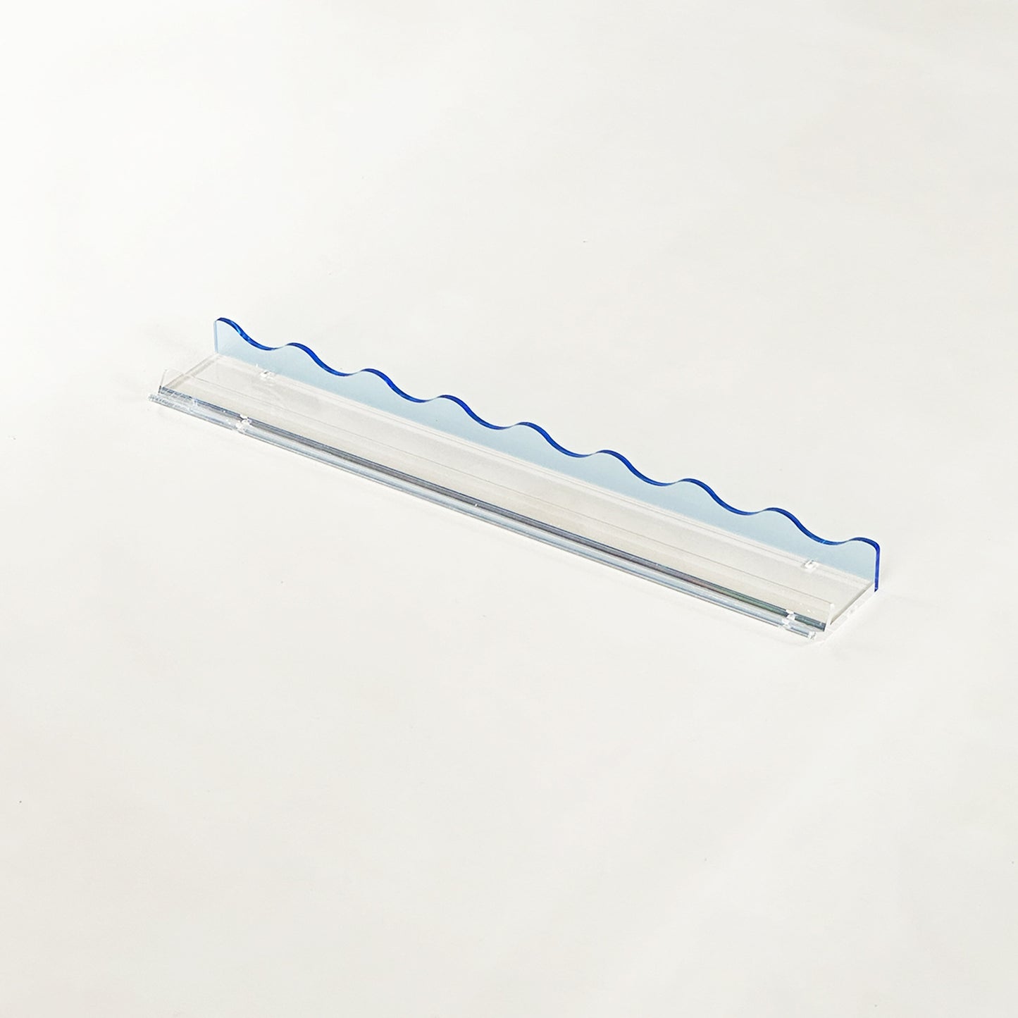 Acrylic Mahjong Ruler - Tile Pusher for Mahjong Games, 17.5 Inch