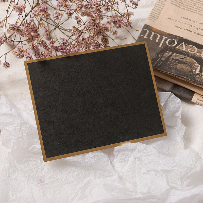 Bronzing Border Business Invitation Cards - Small Card Assortment