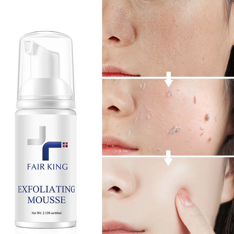 Exfoliating Mousse Facial Cleanser 60ml - Skin Care for Smooth Skin