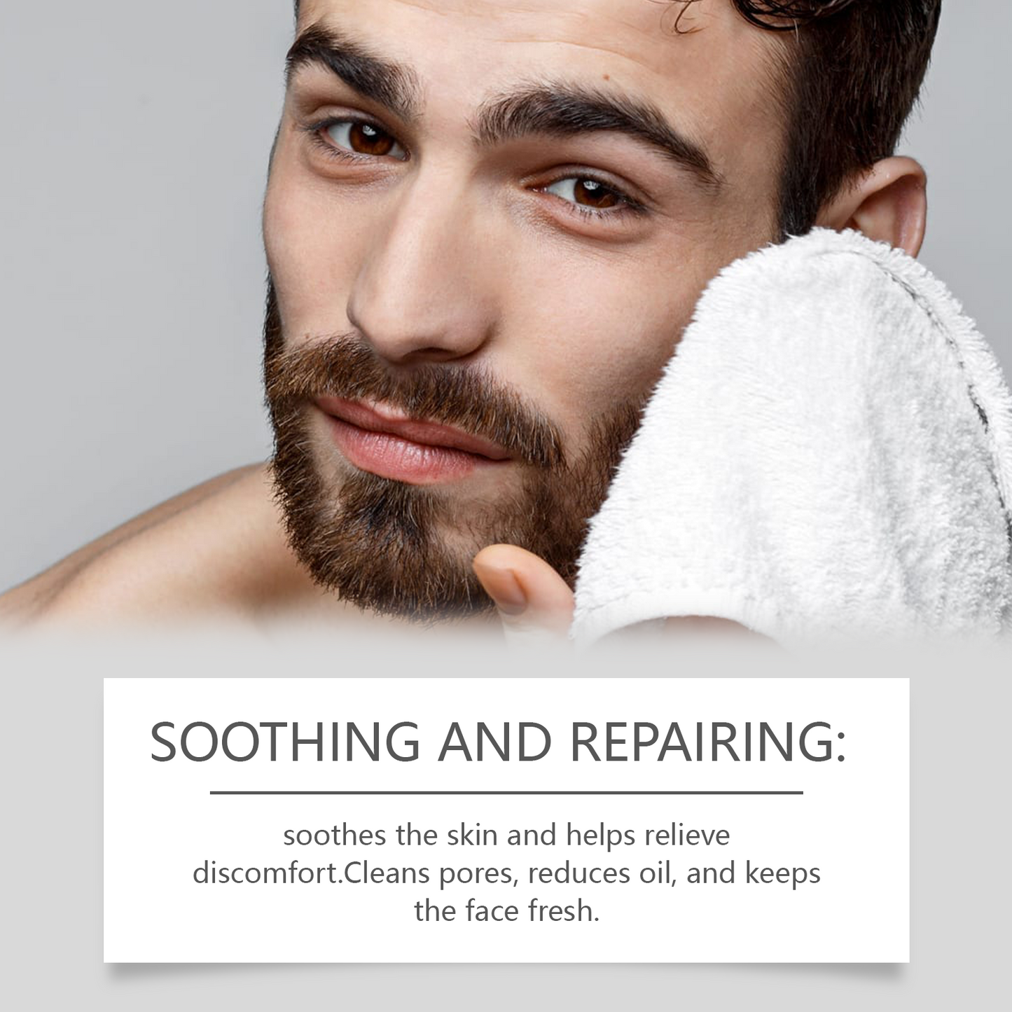 Gentle Moisturizing Facial Cleanser with Aloe Vera Extract