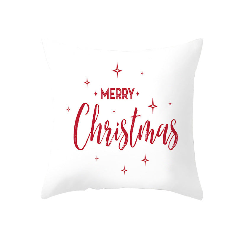 Christmas Pillow Cover - Modern Minimalist Sofa Cushion Case 45x45cm