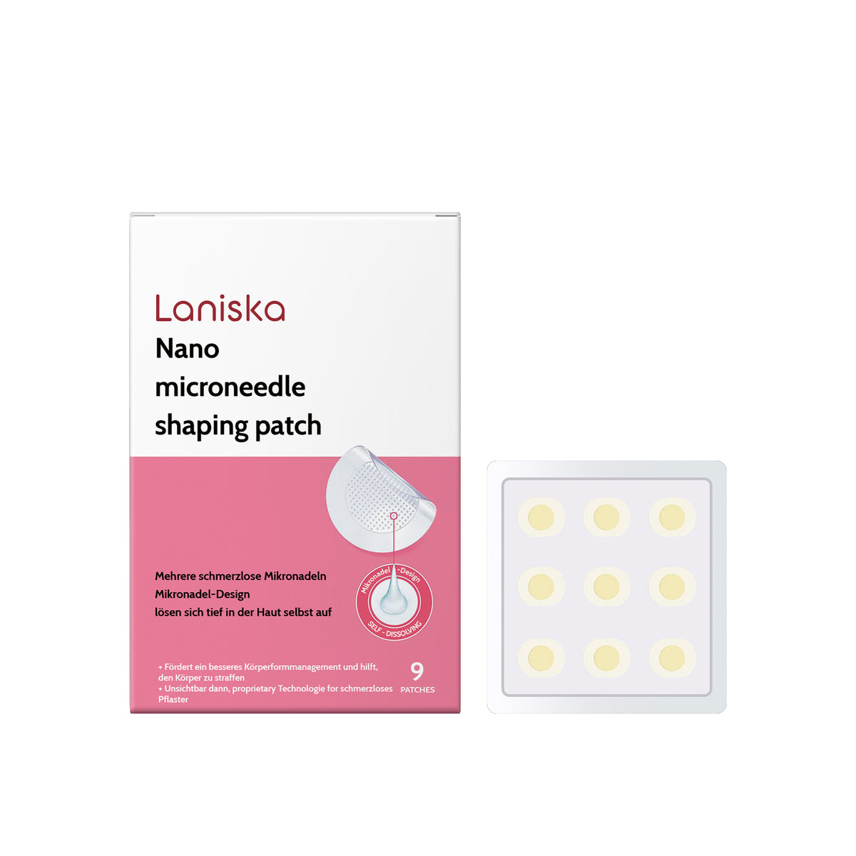 Nano Microneedle Shaping Patch