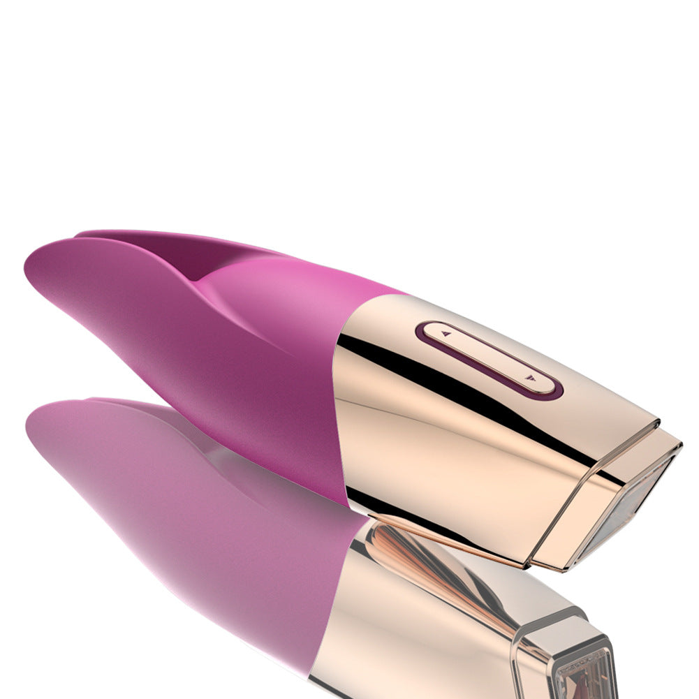 Silicone Lithium Battery Toy with 10-Speed Vibration Control - Pink, Violet, Red