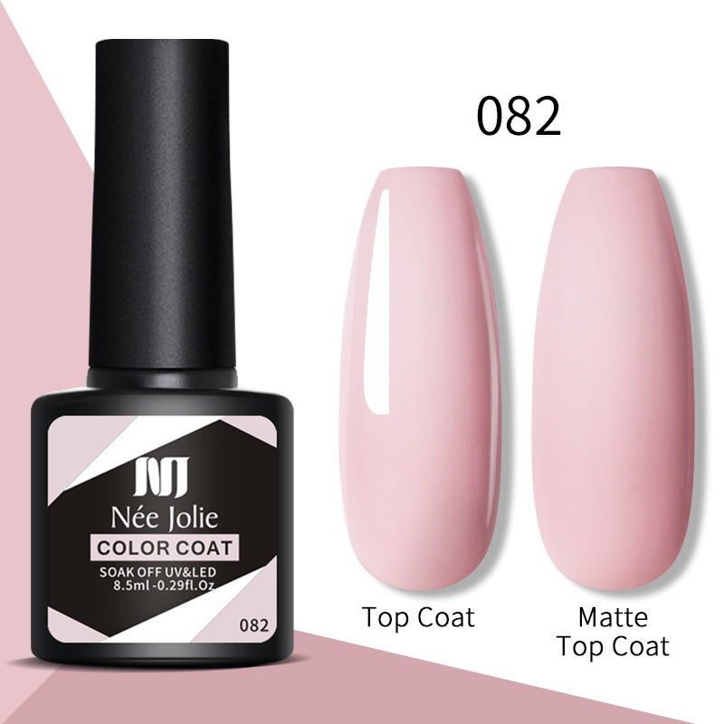 Reflective Gel Nail Polish Set - Christmas Red UV-LED Safe Long-Lasting