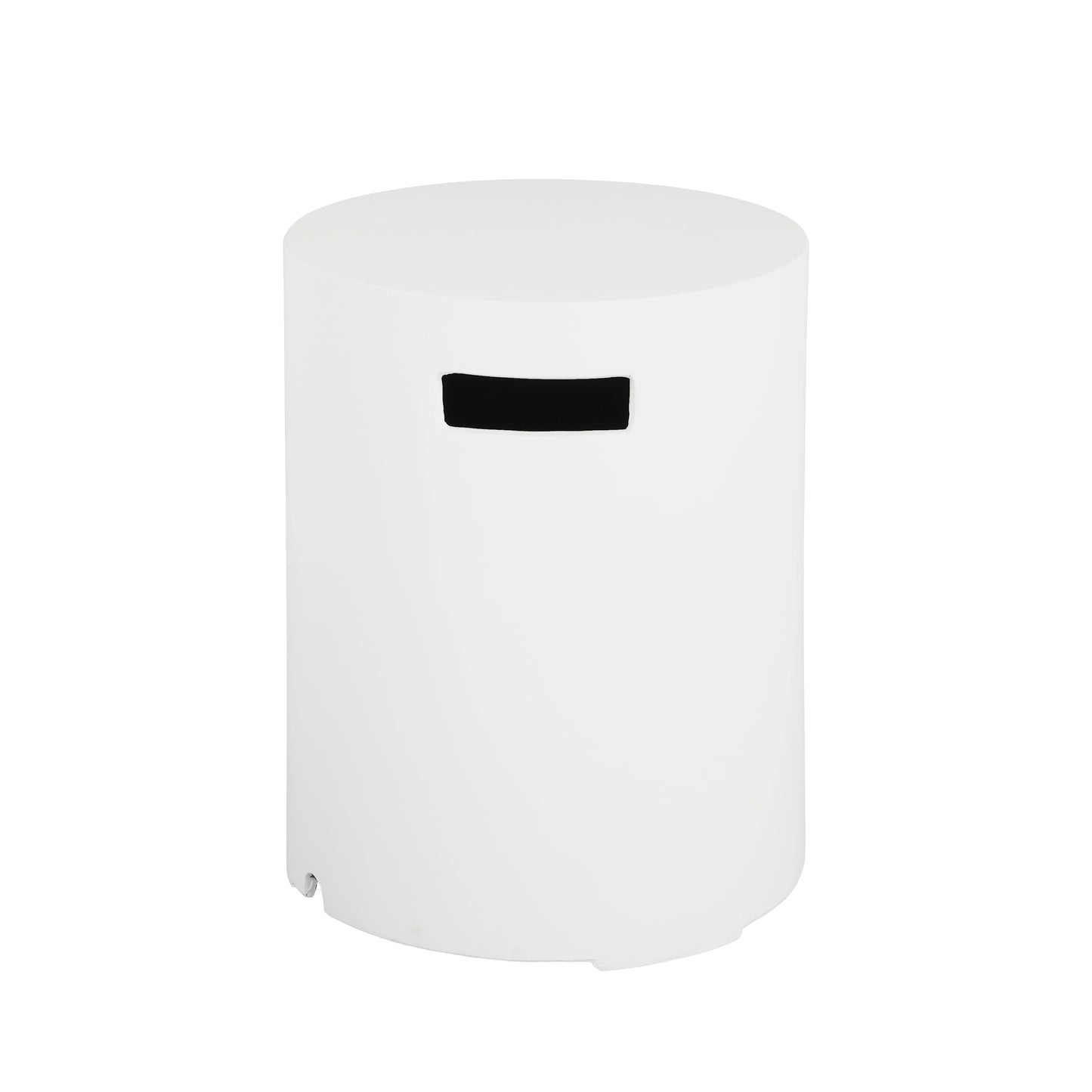 16x20 Inch MGO Tank Holder Side Table, White