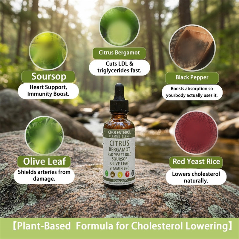 Cholesterol Support Serum for Body Care - All Skin Types, 60ml