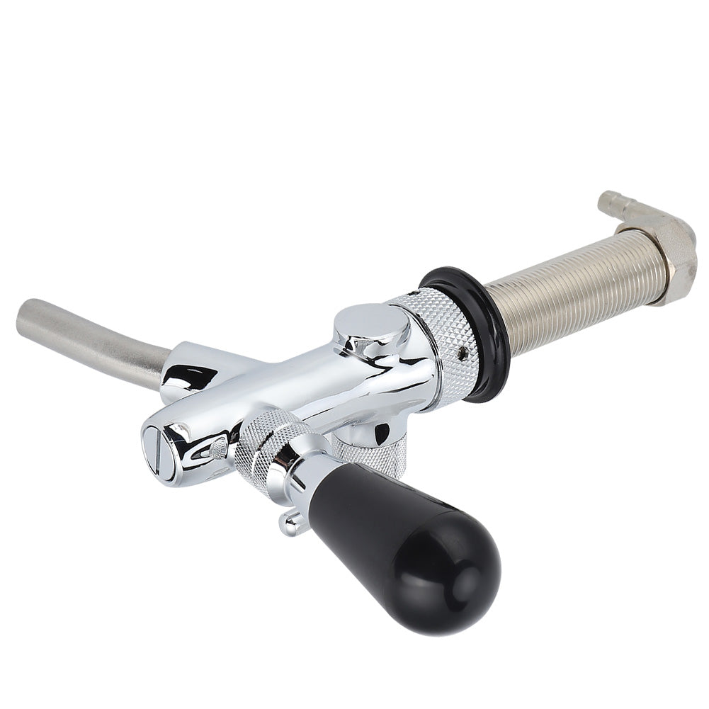 G5/8in Thread Adjustable Draft Beer Faucet Tap Dispenser