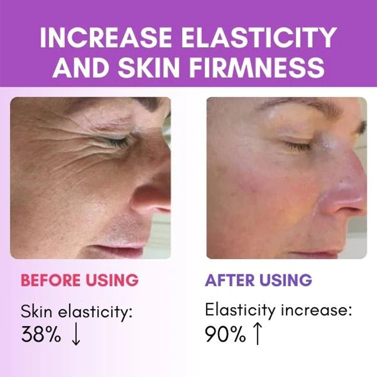 Anti-Wrinkle Eye Mask Set for Firming Hydration Fading Wrinkles - 1/5/10 Pairs
