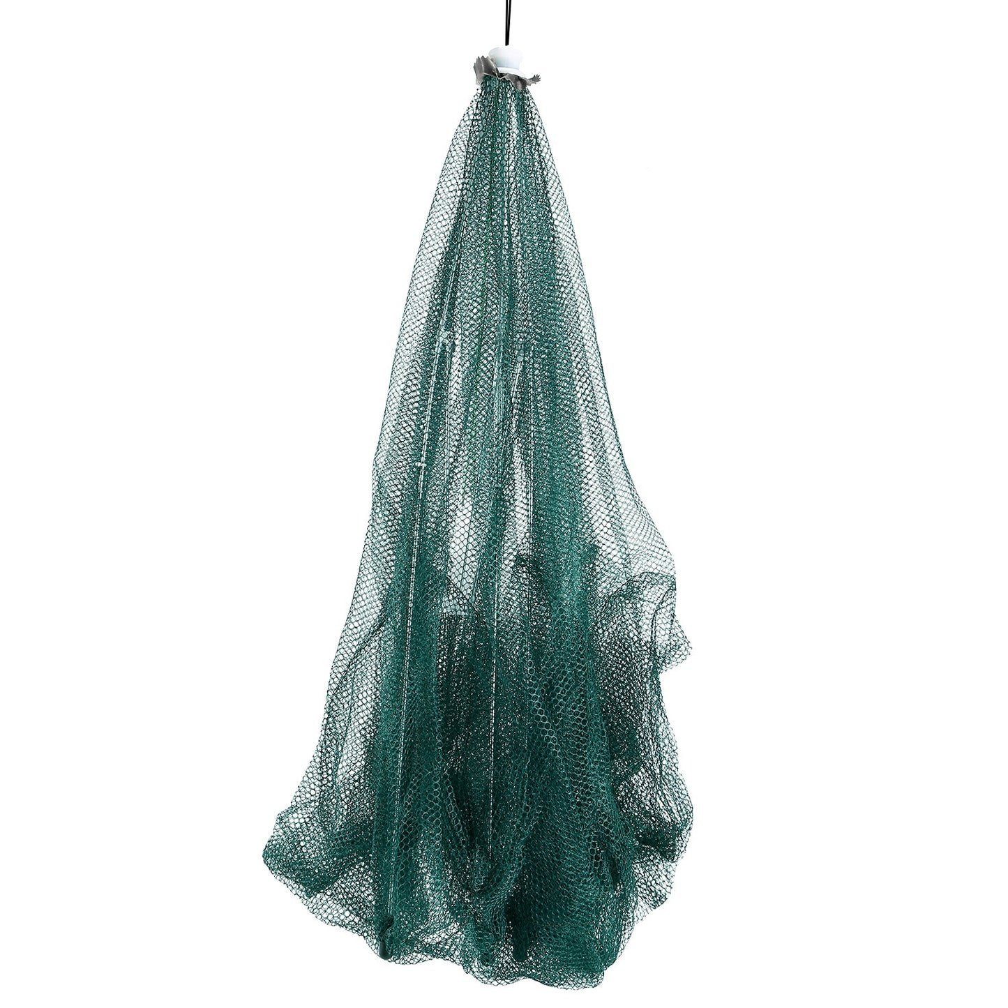 Portable Fishing Trap Net - Foldable Bait Catcher for Shrimp, Crab, Minnow