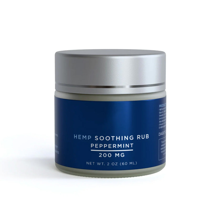 Soothing Massage Cream - 60g Non-Greasy Body Care