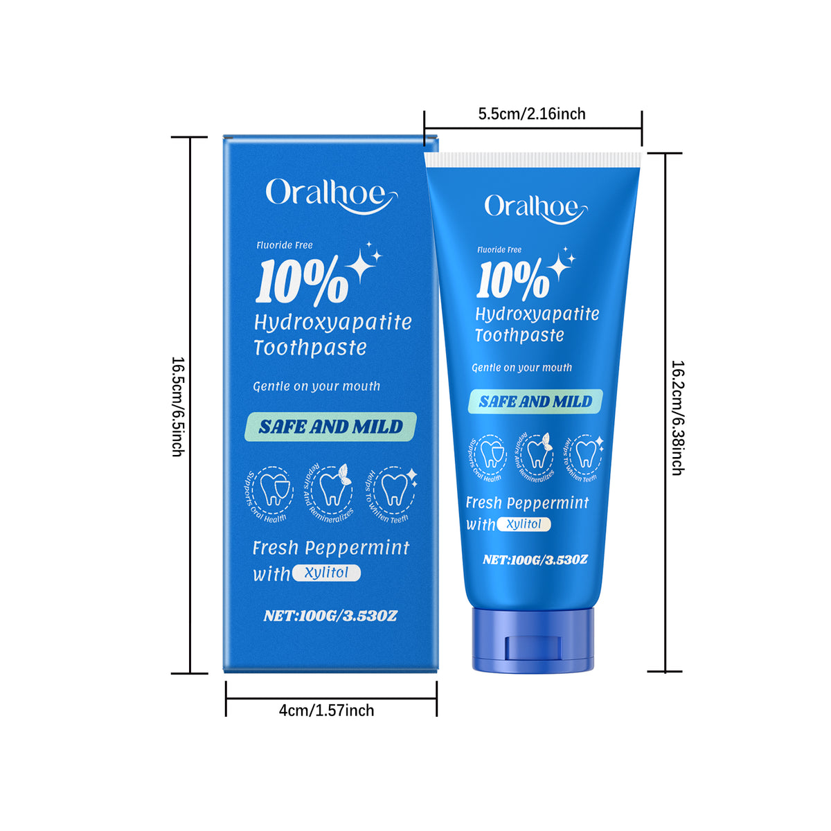 Mint Whitening Toothpaste 100g